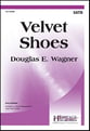 Velvet Shoes SATB choral sheet music cover